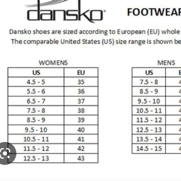 Dansko Women Marisa Comfort Mary Jane Leather Wedge Clogs shoes sz 38/7.5-8 - Picture 13 of 13